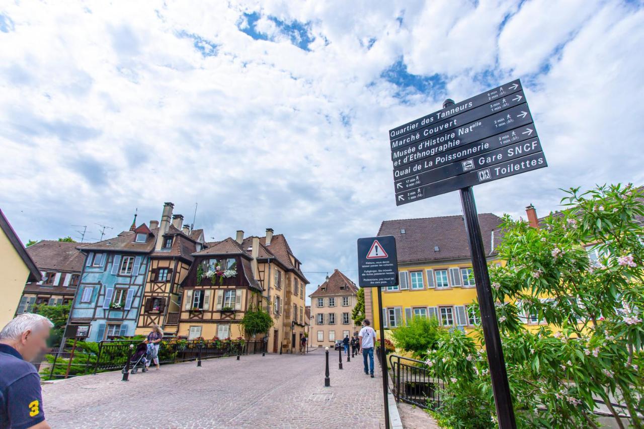 Le Rapp - Centre Historique - Wifi - Tout Confort Apartment Colmar Bagian luar foto