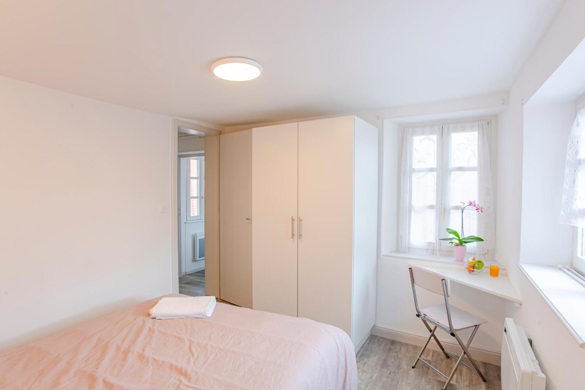 Le Rapp - Centre Historique - Wifi - Tout Confort Apartment Colmar Bagian luar foto