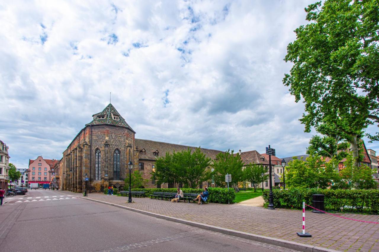 Le Rapp - Centre Historique - Wifi - Tout Confort Apartment Colmar Bagian luar foto