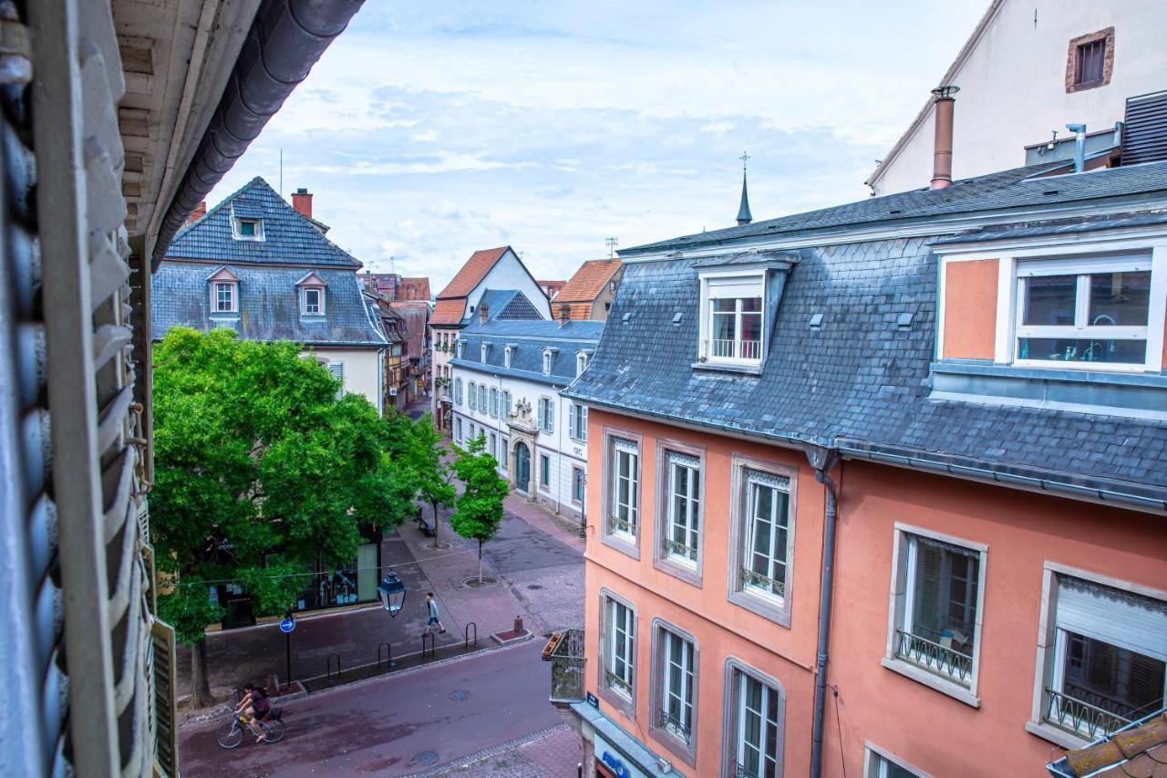Le Rapp - Centre Historique - Wifi - Tout Confort Colmar Bagian luar foto