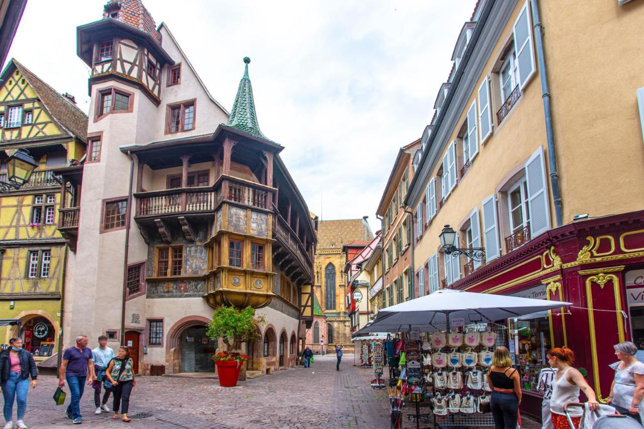 Le Rapp - Centre Historique - Wifi - Tout Confort Apartment Colmar Bagian luar foto