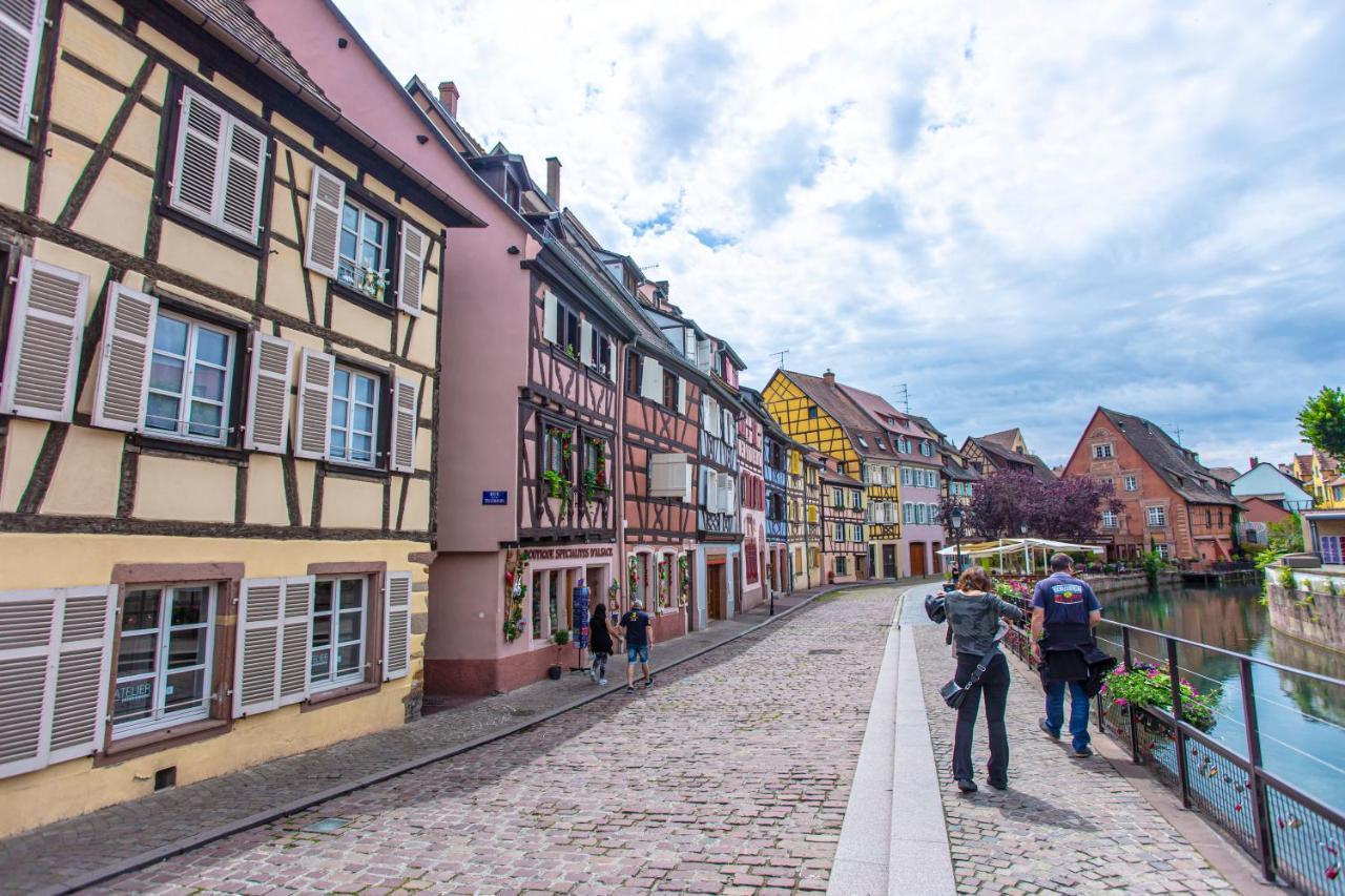 Le Rapp - Centre Historique - Wifi - Tout Confort Apartment Colmar Bagian luar foto