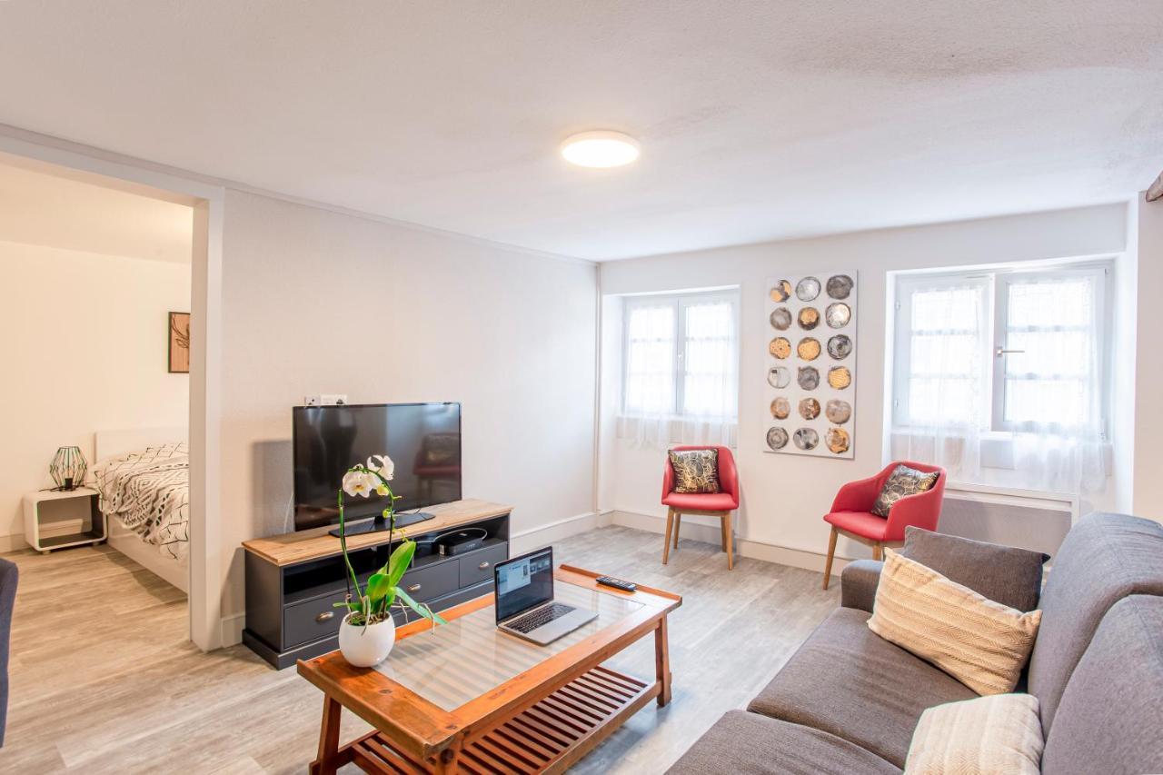 Le Rapp - Centre Historique - Wifi - Tout Confort Apartment Colmar Bagian luar foto