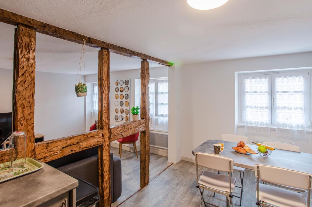 Le Rapp - Centre Historique - Wifi - Tout Confort Colmar Bagian luar foto